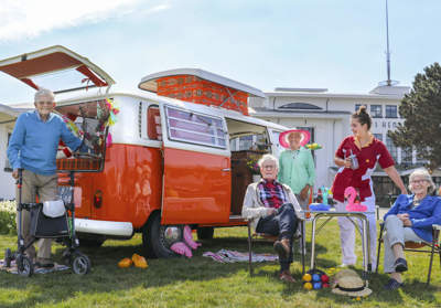 Vakantiemaatje Ouderen Bij Camper