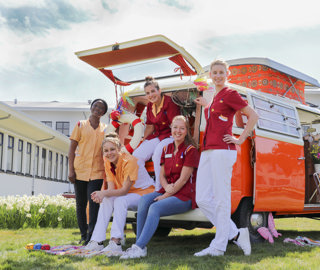 Vakantiemaatje Medewerkers Bij Camper