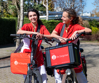 Zorgcirkelfiets B 07